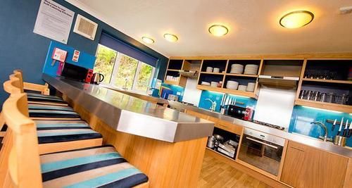 YHA Poppit Sands Cardigan Buitenkant foto